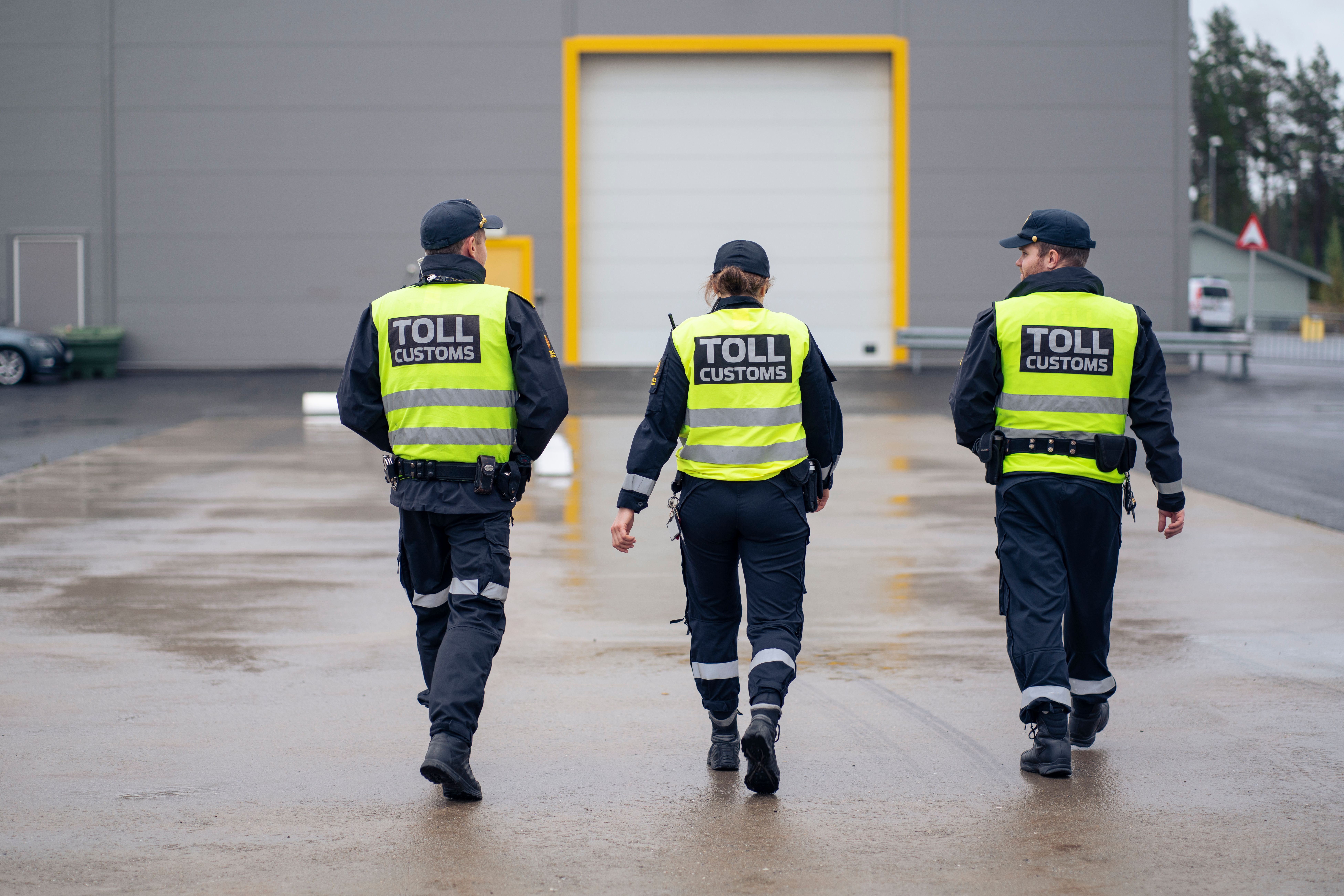 Tolletaten - Foto TV2